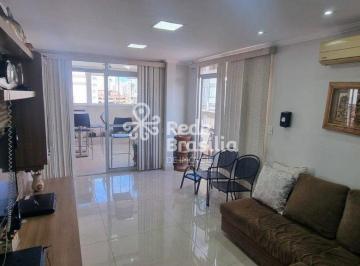 Apartamento · 129m² · 3 Quartos · 2 Vagas · Quadra 101, Cobertura Duplex, 3 quartos, 2 Vagas, Lazer completo, Dentro de Quadra, Aceita Permuta  