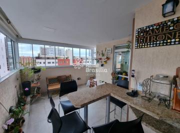 Apartamento · 129m² · 3 Quartos · 2 Vagas · Quadra 101, Cobertura Duplex, 3 quartos, 2 Vagas, Lazer completo, Dentro de Quadra, Aceita Permuta  