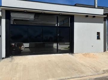 Casa · 105m² · 3 Quartos · 2 Vagas · Casa Térrea Moderna de 3 quartos à Venda no Jardim Bom Sucesso - Conforto, Estilo e Qualidade em Cad