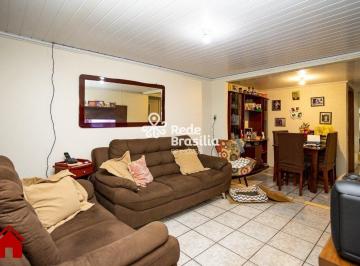 Casa · 90m² · 3 Quartos · 2 Vagas · QI 4 | Casa 3 Quartos - Banheiro social -