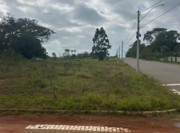 Terreno · 300m² · Terreno de esquina localizado em Loteamento com infraestrutura, à venda em Nova Santa Rita, centro -