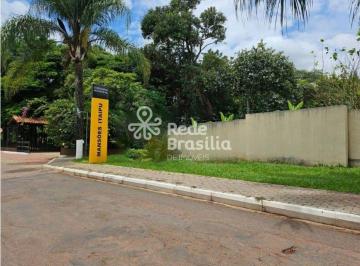 Terreno · 1411m² · Residencial Mansões Itaipu - Terreno à venda, plano, Jardim Botânico