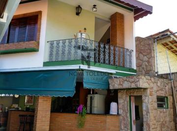 Casa · 300m² · 3 Quartos · 5 Vagas · CASA SOBRADO Á VENDA - 110m² - 3 DORMITÓRIOS 1 SUÍTE - PISCINA - VISTA VERDE - SJC/SP