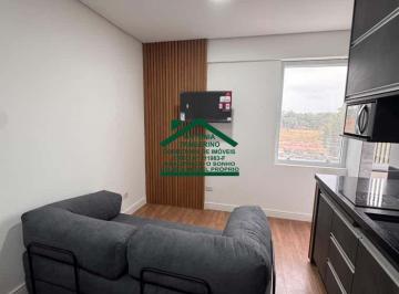Apartamento · 22m² · 1 Quarto · 1 Vaga · APARTAMENTO STUDIO NOVO MOBILIADO 22M²–1 DORMITÓRIO–1 VAGA–NOVA ARUJÁ–ARUJÁ/SP