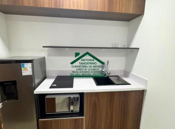 Apartamento · 22m² · 1 Quarto · 1 Vaga · APARTAMENTO STUDIO NOVO MOBILIADO 22M²–1 DORMITÓRIO–1 VAGA–NOVA ARUJÁ–ARUJÁ/SP