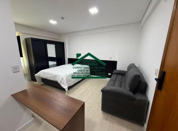 Apartamento · 22m² · 1 Quarto · 1 Vaga · APARTAMENTO STUDIO NOVO MOBILIADO 22M²–1 DORMITÓRIO–1 VAGA–NOVA ARUJÁ–ARUJÁ/SP