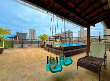 Apartamento · 150m² · 3 Quartos · 2 Vagas · Cobertura em Jardim Belmar, Guarujá/SP de 150m² 3 quartos à venda por R$ 800.000,00
