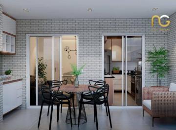 Apartamento · 48m² · 1 Quarto · 1 Vaga · Apartamento em Boqueirão, Praia Grande/SP de 48m² 1 quartos à venda por R$ 554.500,00