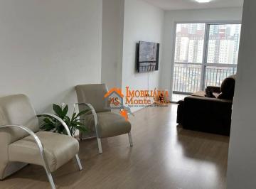 Apartamento · 75m² · 3 Quartos · 2 Vagas · Apartamento em Picanço, Guarulhos/SP de 75m² 3 quartos à venda por R$ 590.000,00