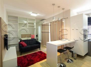 Apartamento · 38m² · 1 Quarto · 1 Vaga · Flat em Paraíso, São Paulo/SP de 38m² 1 quartos à venda por R$ 678.000,00