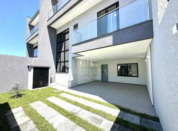 Casa · 176m² · 3 Quartos · 4 Vagas · Sobrado em Cruzeiro, São José dos Pinhais/PR de 176m² 3 quartos à venda por R$ 1.398.000,00