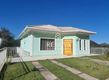 Casa · 223m² · 4 Quartos · 2 Vagas · Casa em Albuquerque, Teresópolis/RJ de 223m² 4 quartos à venda por R$ 1.400.000,00