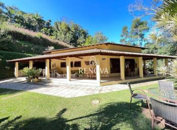 Casa · 350m² · 3 Quartos · 4 Vagas · Casa em Vargem Grande, Teresópolis/RJ de 350m² 3 quartos à venda por R$ 1.200.000,00