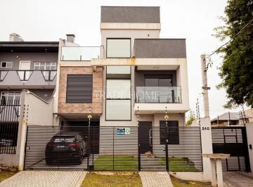 Casa · 157m² · 3 Quartos · 2 Vagas · Sobrado em Lindóia, Curitiba/PR de 157m² 3 quartos à venda por R$ 1.450.000,00
