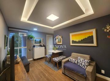 Apartamento · 45m² · 2 Quartos · 1 Vaga · Apartamento em Cascata do Imbuí, Teresópolis/RJ de 45m² 2 quartos à venda por R$ 290.000,00