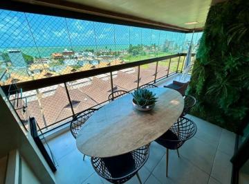 Apartamento · 130m² · 4 Quartos · 2 Vagas · Apartamento em Camboinha, Cabedelo/PB de 130m² 4 quartos à venda por R$ 1.690.000,00