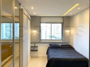 Apartamento · 30m² · 1 Quarto · 1 Vaga · Flat em Jardim Paulista, São Paulo/SP de 30m² 1 quartos à venda por R$ 420.000,00