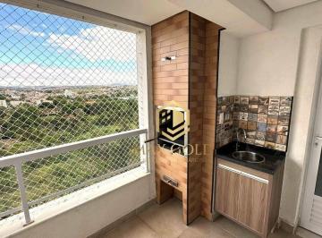 Apartamento · 92m² · 2 Quartos · 2 Vagas · Apartamento em Barranco, Taubaté/SP de 92m² 2 quartos para locação R$ 2.800,00/mes