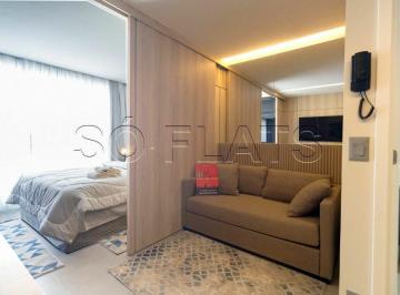 Comercial · 27m² · 1 Quarto · Studio em Itaim Bibi, São Paulo/SP de 27m² 1 quartos para locação R$ 4.120,00/mes