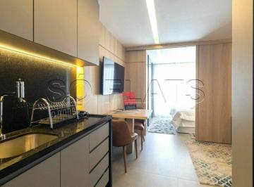 Comercial · 28m² · 1 Quarto · Studio em Itaim Bibi, São Paulo/SP de 28m² 1 quartos para locação R$ 5.800,00/mes