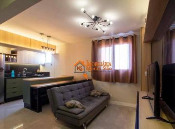Comercial · 48m² · 1 Quarto · 1 Vaga · Studio em Vila Galvão, Guarulhos/SP de 48m² 1 quartos à venda por R$ 385.000,00