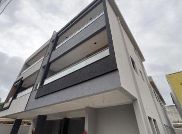 Casa · 60m² · 2 Quartos · 1 Vaga · Sobrado em Boqueirão, Praia Grande/SP de 60m² 2 quartos à venda por R$ 360.000,00
