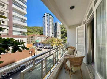 Apartamento · 85m² · 3 Quartos · 2 Vagas · Apartamento em Barra Funda, Guarujá/SP de 85m² 3 quartos à venda por R$ 450.000,00