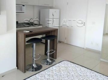 Apartamento · 34m² · 1 Quarto · 1 Vaga · Apartamento em Campo Belo, São Paulo/SP de 34m² 1 quartos para locação R$ 3.500,00/mes