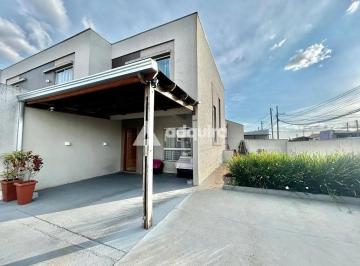 Casa · 86m² · 2 Quartos · 2 Vagas · Sobrado em Cará-cará, Ponta Grossa/PR de 86m² 2 quartos à venda por R$ 360.000,00