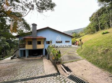 Casa · 345m² · 4 Quartos · 6 Vagas · Casa em Quebra Frascos, Teresópolis/RJ de 345m² 4 quartos à venda por R$ 2.400.000,00