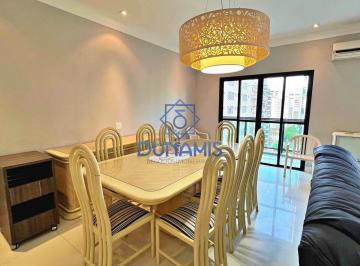 Apartamento · 190m² · 4 Quartos · 2 Vagas · Apartamento em Barra Funda, Guarujá/SP de 190m² 4 quartos para locação R$ 8.700,00/mes