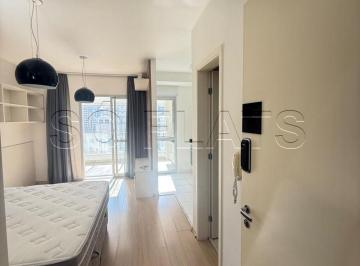 Apartamento · 38m² · 1 Quarto · 1 Vaga · Apartamento em Indianópolis, São Paulo/SP de 38m² 1 quartos para locação R$ 3.500,00/mes