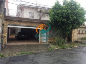 Casa · 299m² · 3 Quartos · 5 Vagas · Sobrado em Rua em Vila Rio de Janeiro - Guarulhos, SP