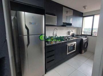 Apartamento · 47m² · 2 Quartos · 1 Vaga · APTO EM PINHAIS!! 02 QTOS,ELEVADOR,PLANEJADOS,SACADA,CHURRASQ.