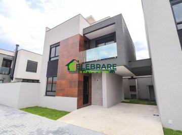 Casa · 133m² · 3 Quartos · 1 Vaga · SOBRADO COM TERRAÇO NO BOQUEIRÃO!!! 03 QTOS,SUÍTE,SACADA,LAVABO