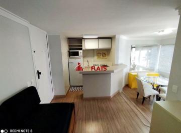 Apartamento · 47m² · 1 Quarto · 1 Vaga · Flat com ótimo preço no bairro Brooklin. Confira!