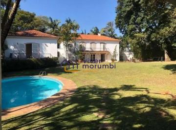 Casa · 713m² · 4 Quartos · 11 Vagas · Sobrado Residencial na Chácara Flora - 4 Quartos (2 Suítes)