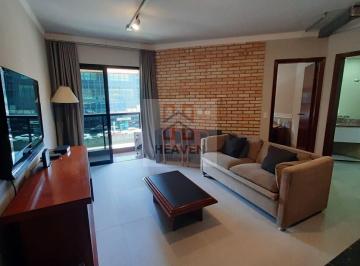 Apartamento · 40m² · 1 Quarto · 1 Vaga · Apartamento reformado e mobiliado no Itaim Bibi!!!