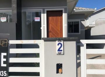 Casa · 63m² · 2 Quartos · 1 Vaga · Casa geminada a venda de 02 dormitórios com 01 suíte bairro Potecas em São José