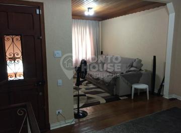 Casa · 90m² · 3 Quartos · 2 Vagas · Sobrado para venda 3 dormitórios, 2 vagas - Ipiranga.