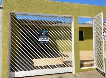 Casa · 80m² · 2 Quartos · 2 Vagas · Casa à venda em Londrina, Jardim Campos Verdes, com 2 quartos, com 80 m²