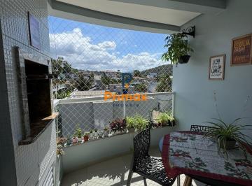 Apartamento · 2 Quartos · 1 Vaga · Apartamento Amplo semi mobiliado com Suíte a 2,5 Km do Centro de Brusque!