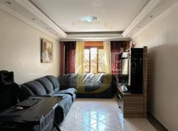 Casa · 141m² · 3 Quartos · 2 Vagas · Casa à venda 3 Quartos (1 suíte) - 4 banheiros - 2 vagas - 141m² - churrasqueira - 2 salas / Sp