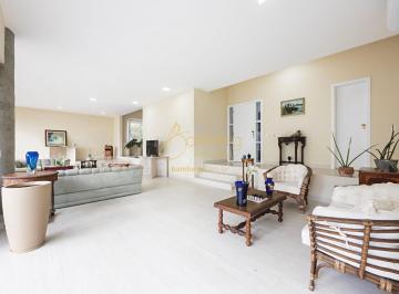 Apartamento · 272m² · 4 Quartos · 4 Vagas · Panamby 1 por andar - 4 suítes, 4 vagas e depósito