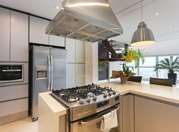 Apartamento · 238m² · 3 Quartos · 3 Vagas · Cobertura Duplex à venda com 3 suítes  3 vagas, pé direito alto e jardim