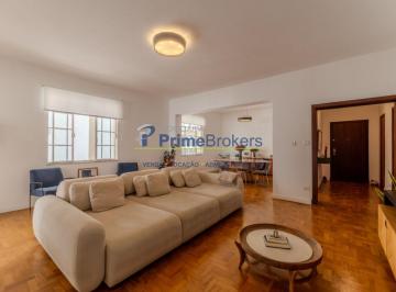 Apartamento · 204m² · 3 Quartos · 1 Vaga · Apartamento tipo para venda em Higienópolis com 3 quartos, sendo 1 suíte, 199m²