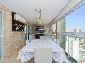 Apartamento · 206m² · 3 Quartos · 5 Vagas · Apartamento, 205m² - 3 Dormitórios, 3 Suítes, 5 Vagas, Varanda Gourmet - Saúde