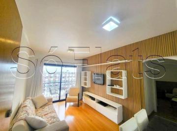 Apartamento · 52m² · 1 Quarto · 1 Vaga · LES JARDINS - investimento ou moradia em  01 DORM, 52M²