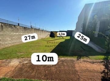 Terreno · 292m² · VENDO Terreno de esquina de 292m2 no Condomínio Tangará