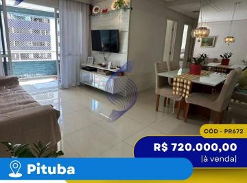 Apartamento · 78m² · 3 Quartos · 2 Vagas · VENDO APARTAMENTO 78 M² | 03 QUARTOS | VITÓRIO ROSSI| PITUBA | SALVADOR | BAHIA